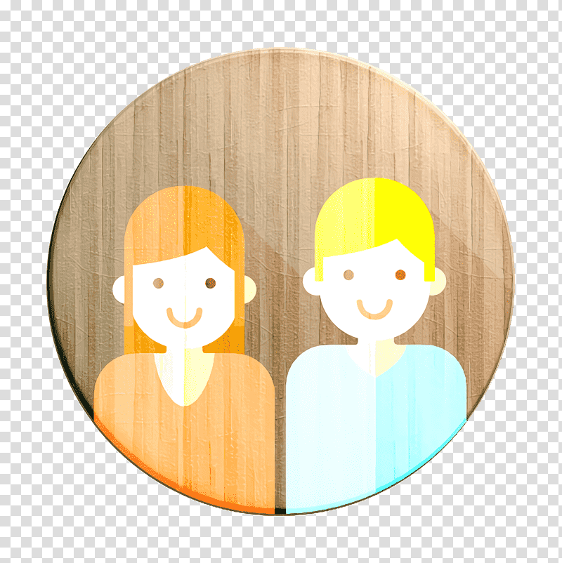 Love icon Couple icon Family icon, brown and white bear sticker, Youtube, Friendship, Courtship, Smile, Computer, Marriage Proposal transparent background PNG clipart