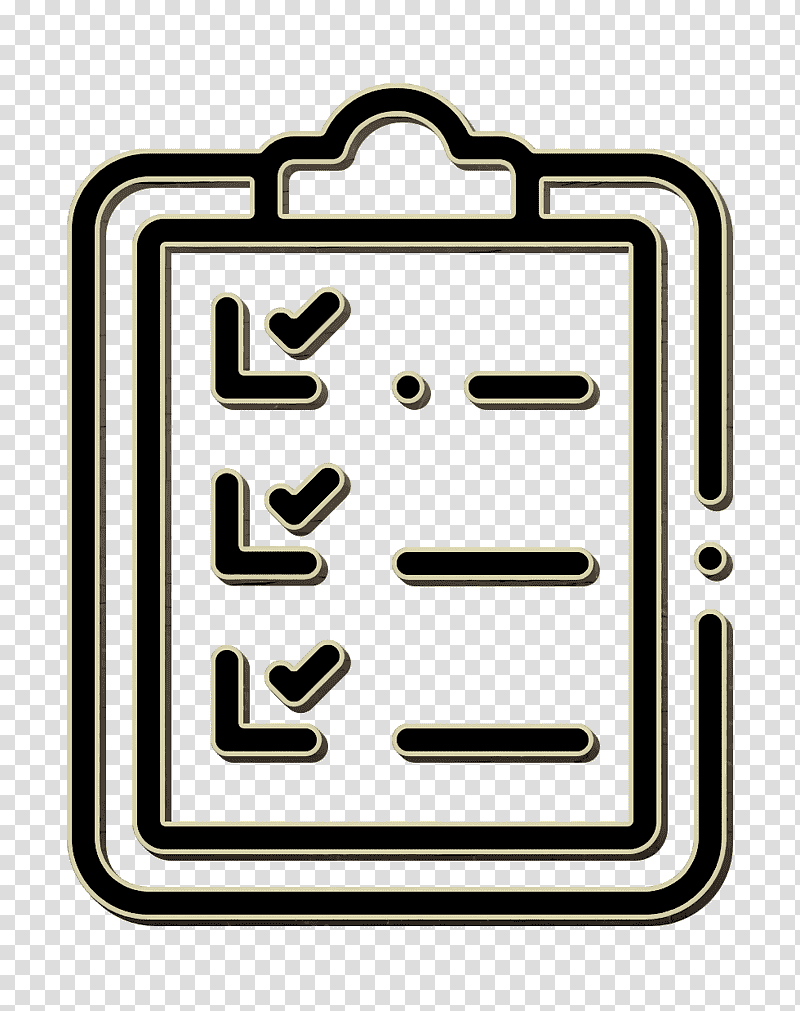 Interview icon Notepad icon Check list icon, Cut Copy And Paste, Copying, Icon Design, Data, Clipboard, Software transparent background PNG clipart