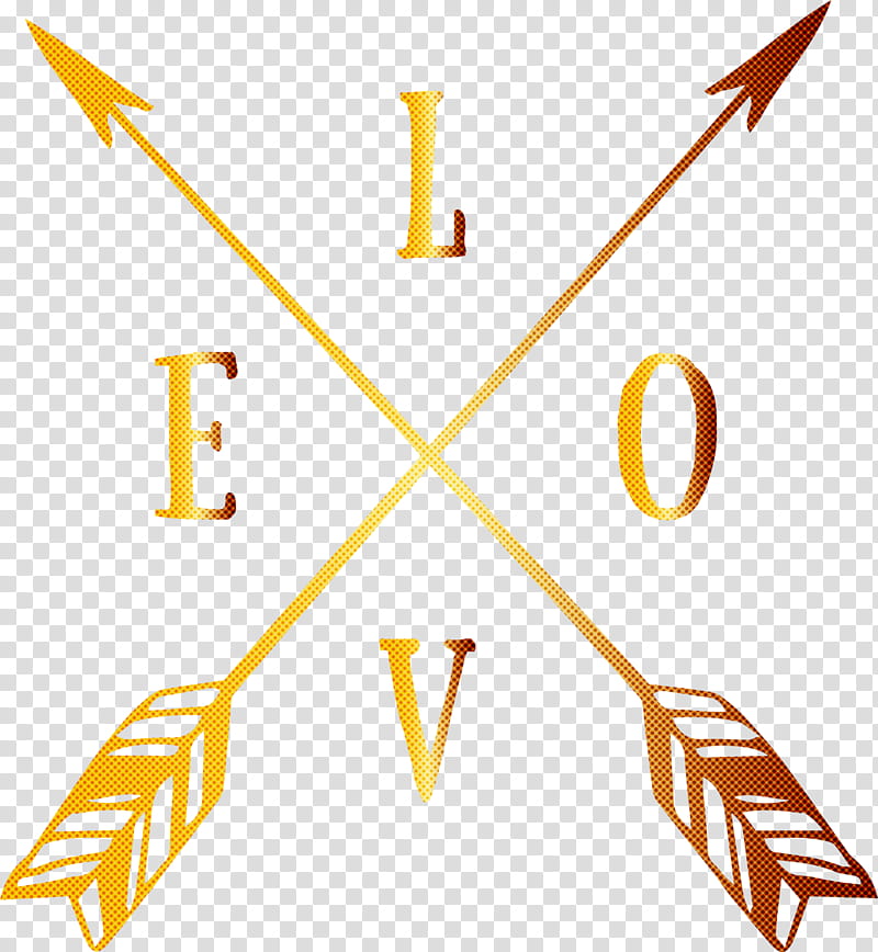 Love Cross arrow Cross arrow with Love Cute Arrow With Word, Drawing, Abstract Art, Line Art, Silhouette, Watercolor Painting, Royaltyfree, Visual Arts transparent background PNG clipart