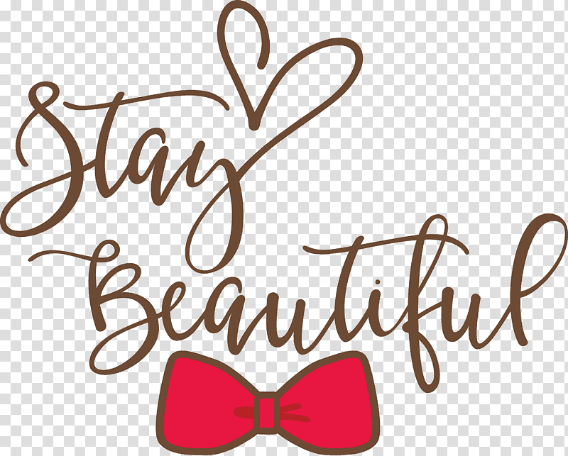 Stay Beautiful Beautiful Fashion, Logo, Line, Meter, Heart, M095, Mathematics transparent background PNG clipart