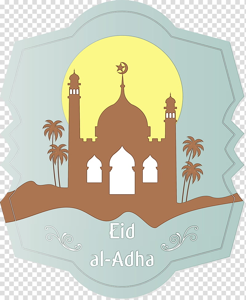Eid al-Fitr, Eid Al Adha, Eid Qurban, Sacrifice Feast, Watercolor, Paint, Wet Ink, Symbols Of Islam transparent background PNG clipart