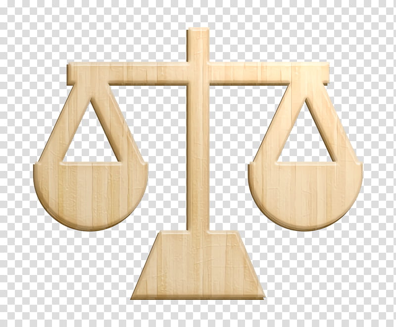 Finance icon Scale icon Weighing scale icon, Wood, Wooden Block, Symbol, Table transparent background PNG clipart