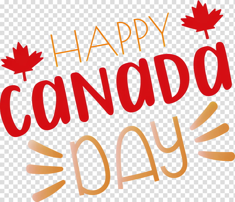 Canada Day Fete du Canada, Logo, Line, Point, Flower, Area, Meter transparent background PNG clipart