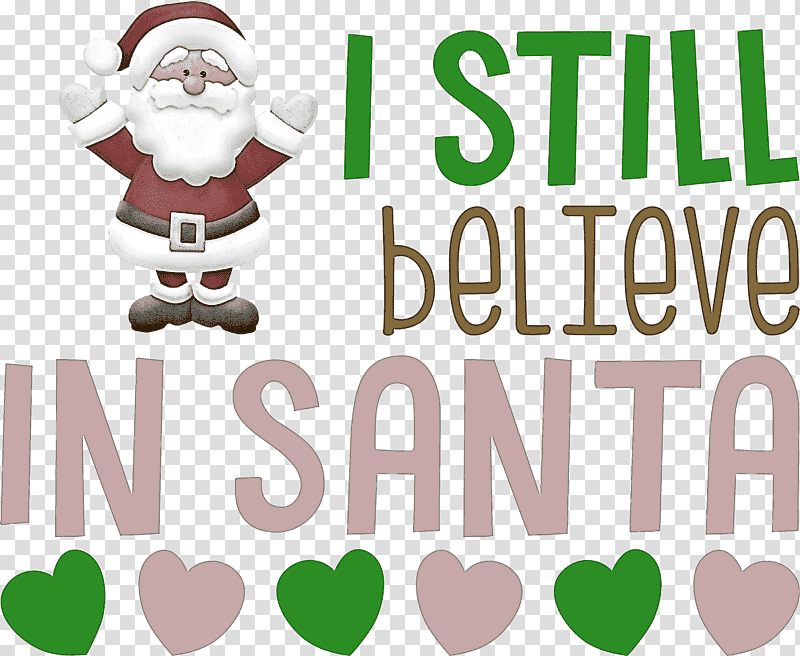 I Love Santa Santa Christmas, Christmas , Christmas Day, Logo, Christmas Ornament M, Santa Clausm, Meter transparent background PNG clipart