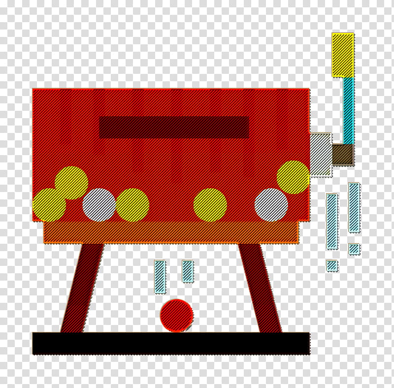 Lotto icon Raffle icon Casino icon, Red, Table, Easel, Rectangle transparent background PNG clipart