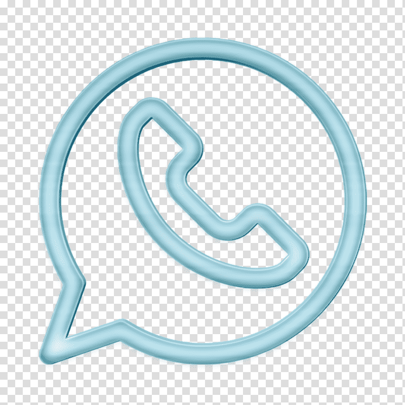 Whatsapp icon Social Media icon, Meter, Form, Flowcode, Number, Communication, Advertising Agency transparent background PNG clipart