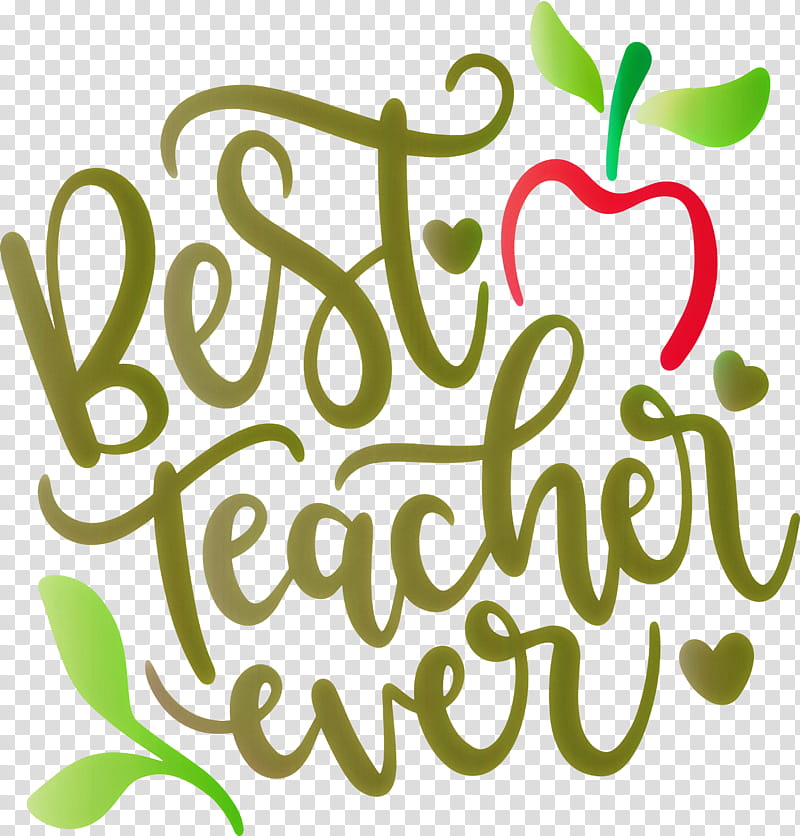 Teachers Day Best Teacher, Plant Stem, Floral Design, Logo, Leaf, Mtree, Line, Area transparent background PNG clipart