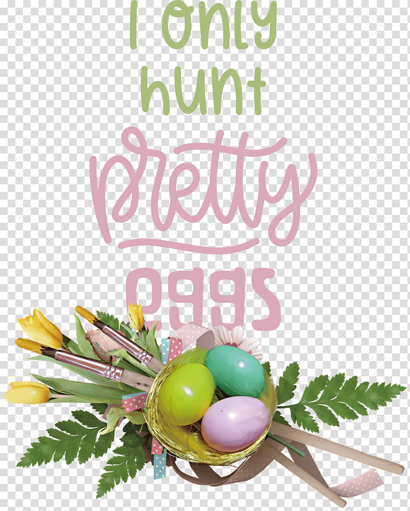 Hunt Pretty Eggs Egg Easter Day, Happy Easter, Editing, Creative Work, Text, Watercolor Painting, Opus Number transparent background PNG clipart