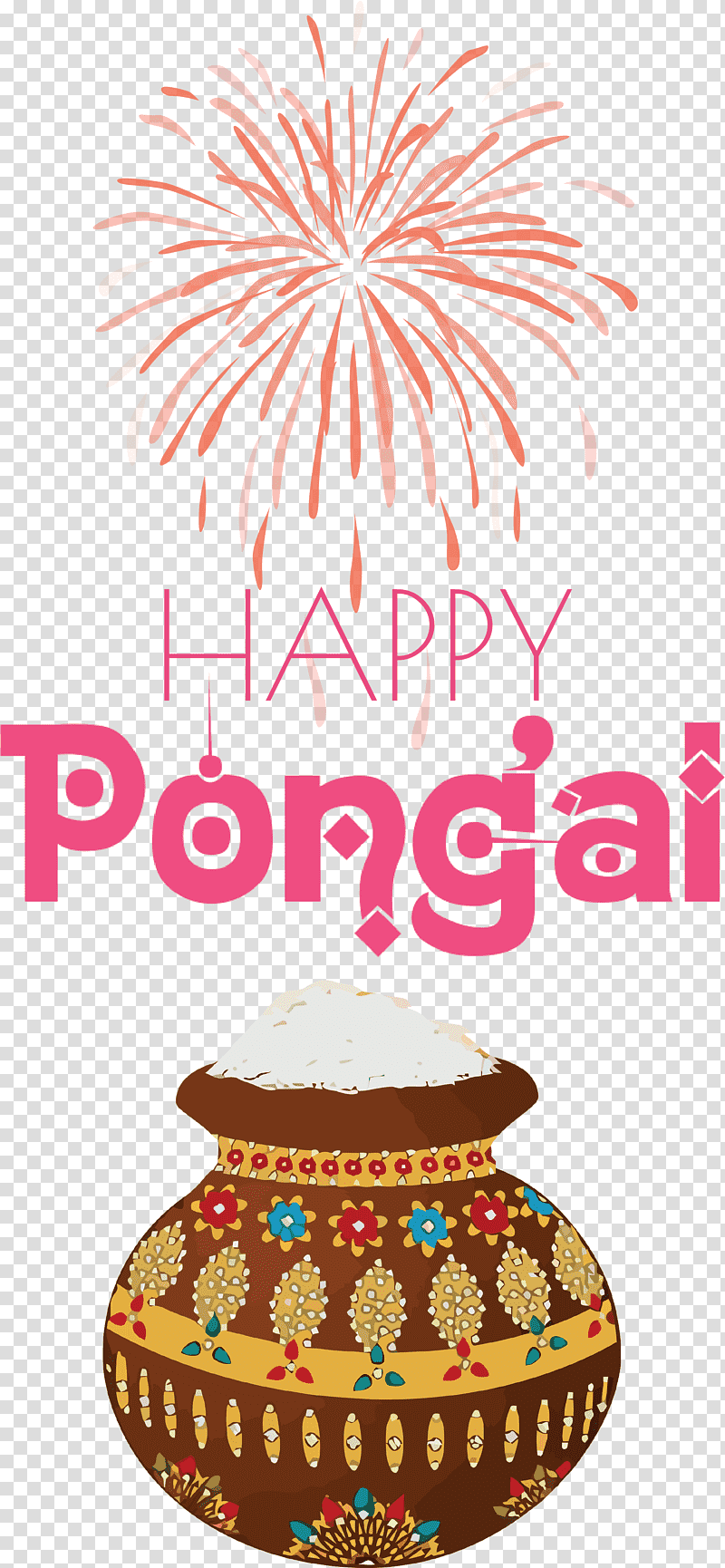 Pongal Happy Pongal, Arts, Meter, Festival, Fireworks, Recreation, Line transparent background PNG clipart