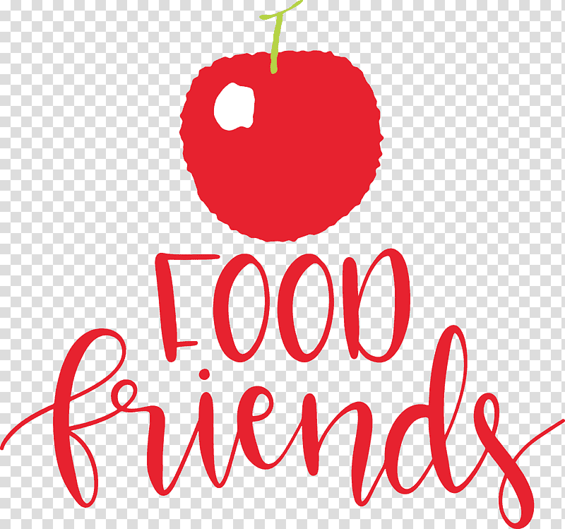 Food Friends Food Kitchen, Logo, Christmas Ornament M, Meter, Line, Fruit, Christmas Day transparent background PNG clipart