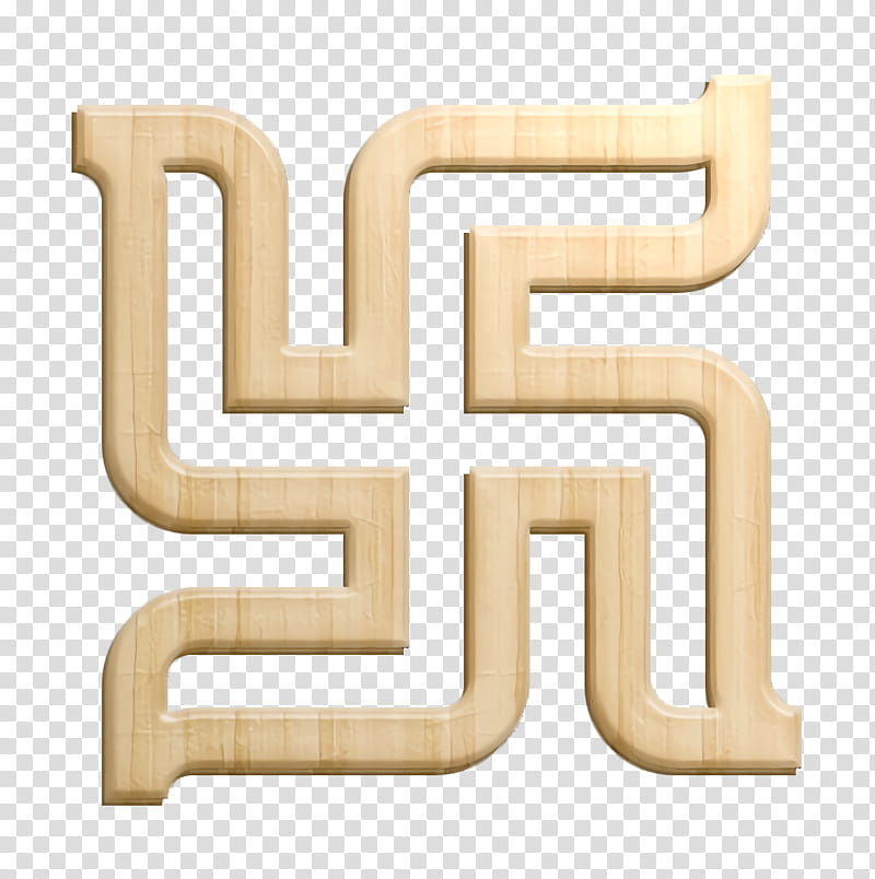 Hinduism icon Swastika icon Religion icon, M083vt, Line, Angle, Wood, Number, Meter transparent background PNG clipart
