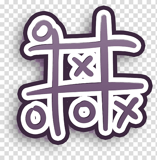 Hand Drawn Toys icon Toy icon Tic tac toe hand drawn game icon, Christ The King, St Andrews Day, St Nicholas Day, Watch Night, Thaipusam, Tu Bishvat transparent background PNG clipart