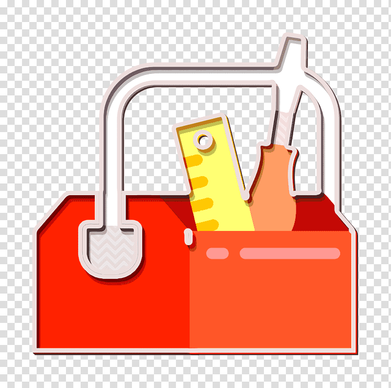 Carpentry icon Toolbox icon, Padlock, Line, Meter, Geometry, Mathematics transparent background PNG clipart