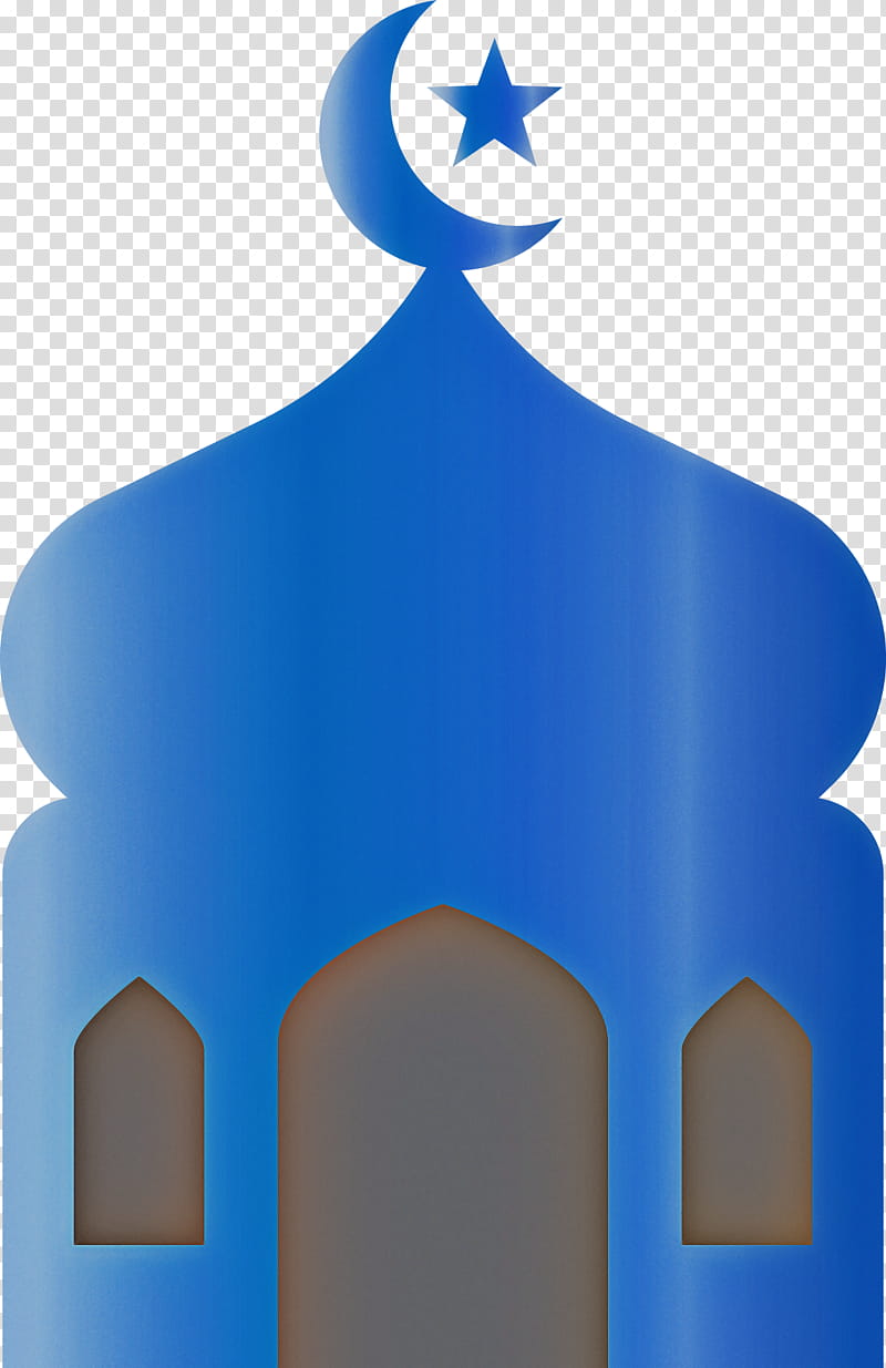 Ramadan islam Muslims, Blue, Cobalt Blue, Electric Blue, Azure, Place Of Worship, Logo, Architecture transparent background PNG clipart