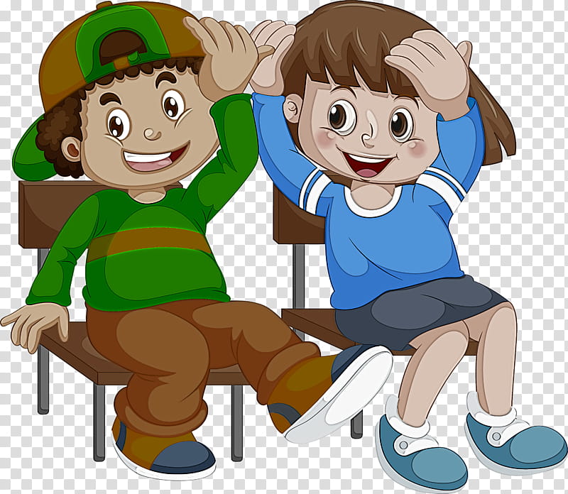 boys chair sitting, Cartoon, Sharing, Fun, Animation, Gesture, Child, Play transparent background PNG clipart