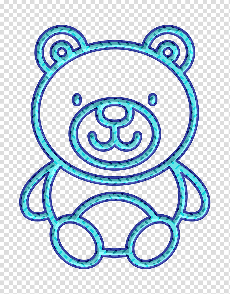 Childhood icon Cute icon Teddy Bear icon, Disability, Day Care, Kindergarten, Intellectual Disability, Line Art, Document transparent background PNG clipart