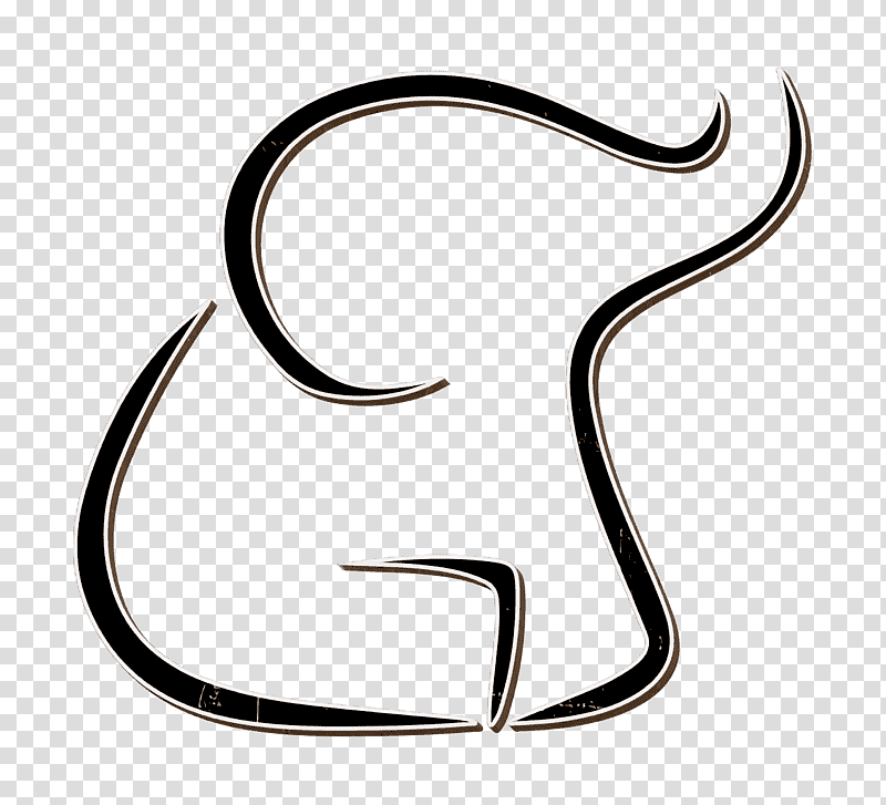social icon Social Icons icon Meneame social network logo of an elephant icon, Drawing, Tattoo, Doodle, Stencil, Graffiti, Line Art transparent background PNG clipart