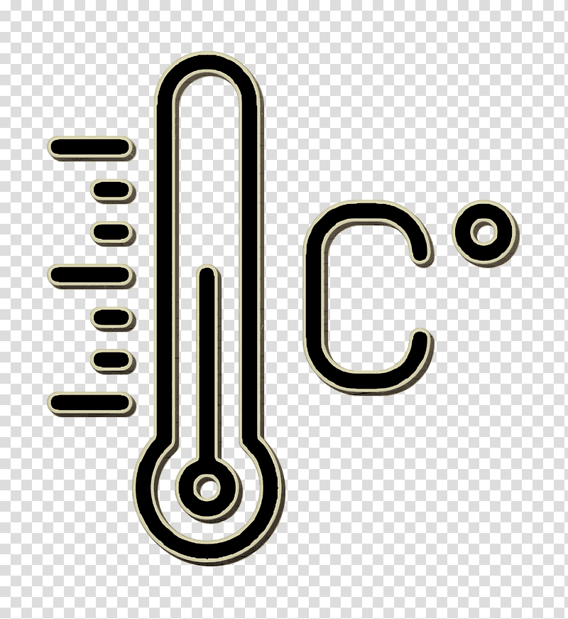 Weather icon Celsius icon, Degree, Temperature, Fahrenheit, Degree Symbol, Sea Surface Temperature, Scale Of Temperature transparent background PNG clipart