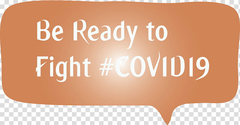 fight COVID19 Coronavirus Corona, Text, Orange, Material Property, Banner, Logo transparent background PNG clipart