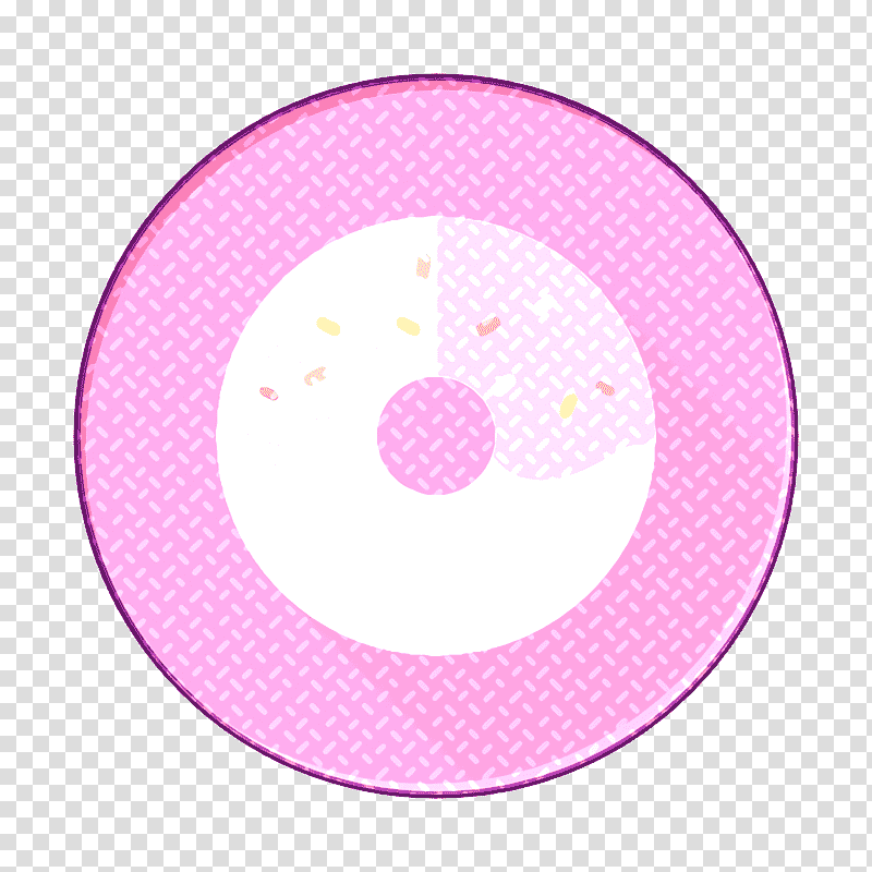 Donut icon Circle color food icon, Meter, Mathematics, Precalculus, Analytic Trigonometry And Conic Sections transparent background PNG clipart