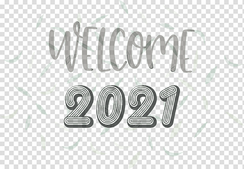 Welcome 2021 Year 2021 Year 2021 New Year, Year 2021 Is Coming, Logo, Meter transparent background PNG clipart