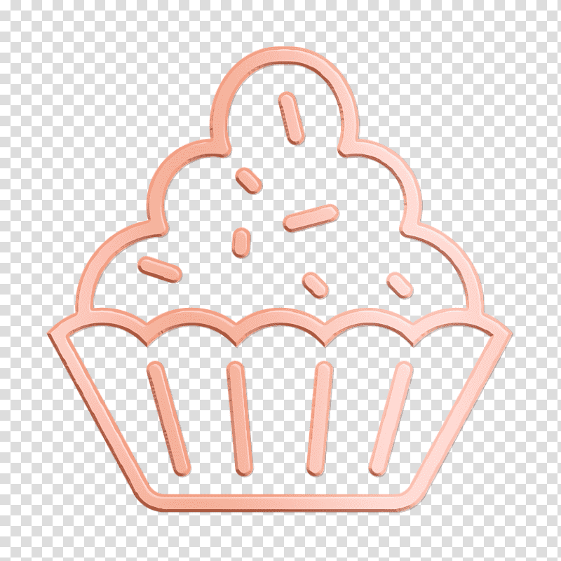 Gastronomy icon Muffin icon Cupcake icon, Icon Design, Bakery, Chocolate, Dessert, Basha Autohaus transparent background PNG clipart
