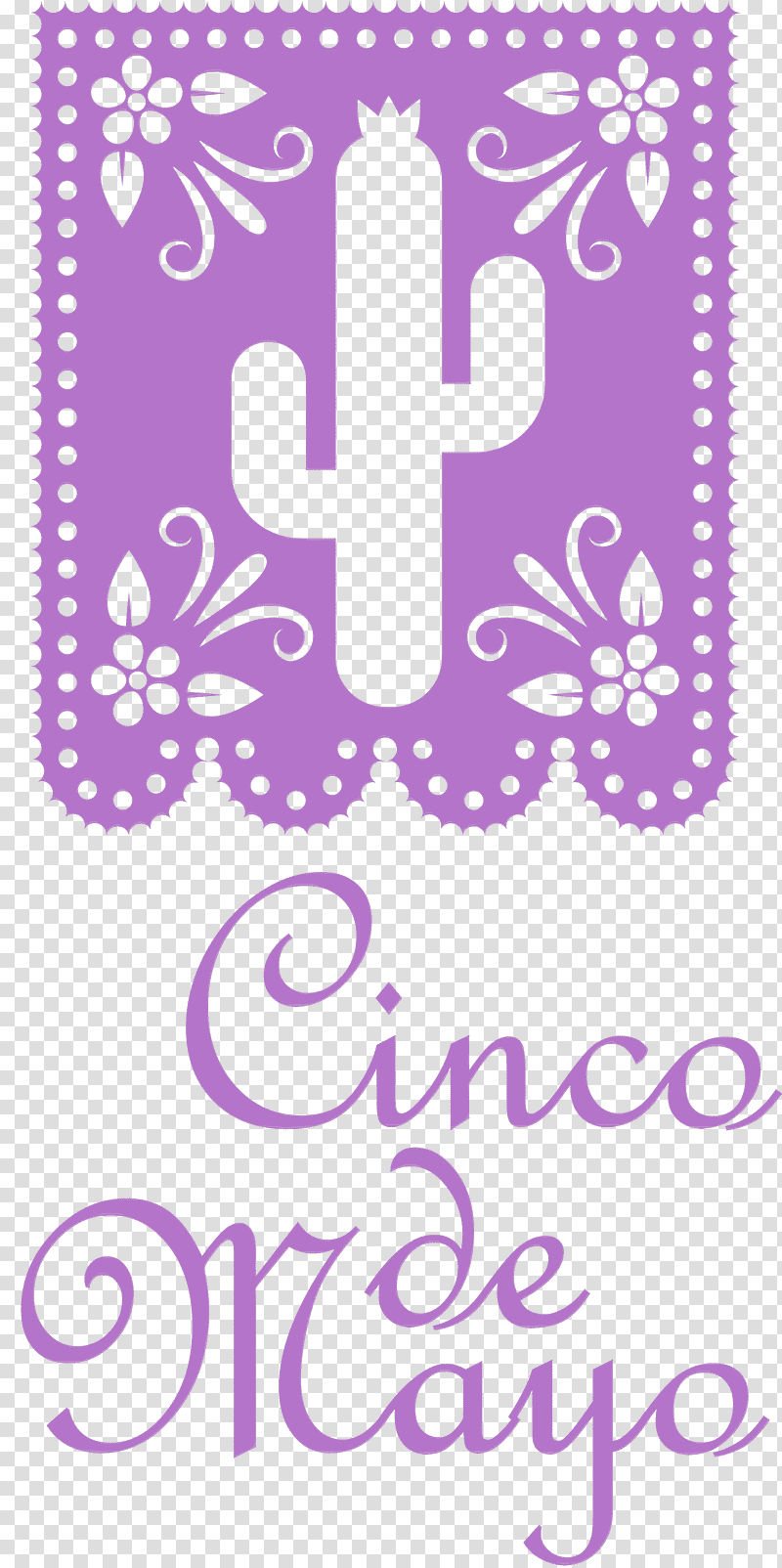 Lavender, Cinco De Mayo, Fifth Of May, Watercolor, Paint, Wet Ink, Text transparent background PNG clipart