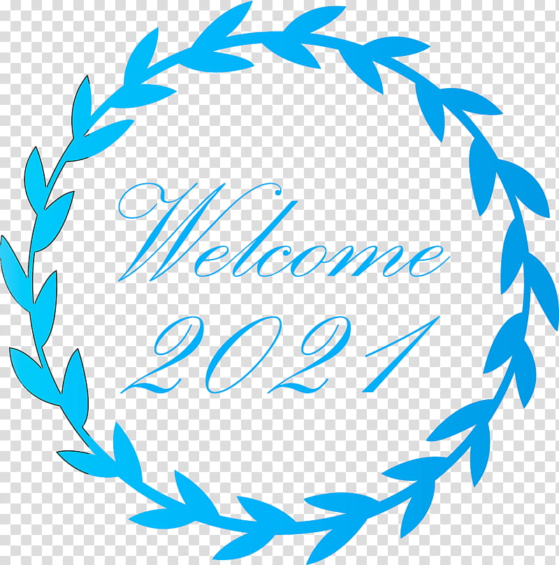 New Year 2021 Welcome, Line Art, Silhouette, Drawing, Cartoon, Logo, Cricut, Stencil transparent background PNG clipart