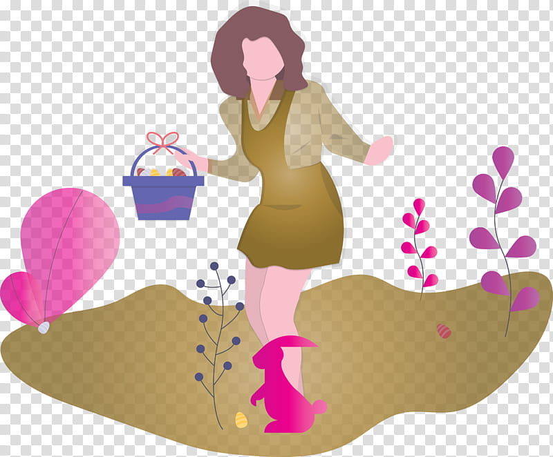 Easter egg hunt, Cartoon, Love, Heart, Gesture transparent background PNG clipart