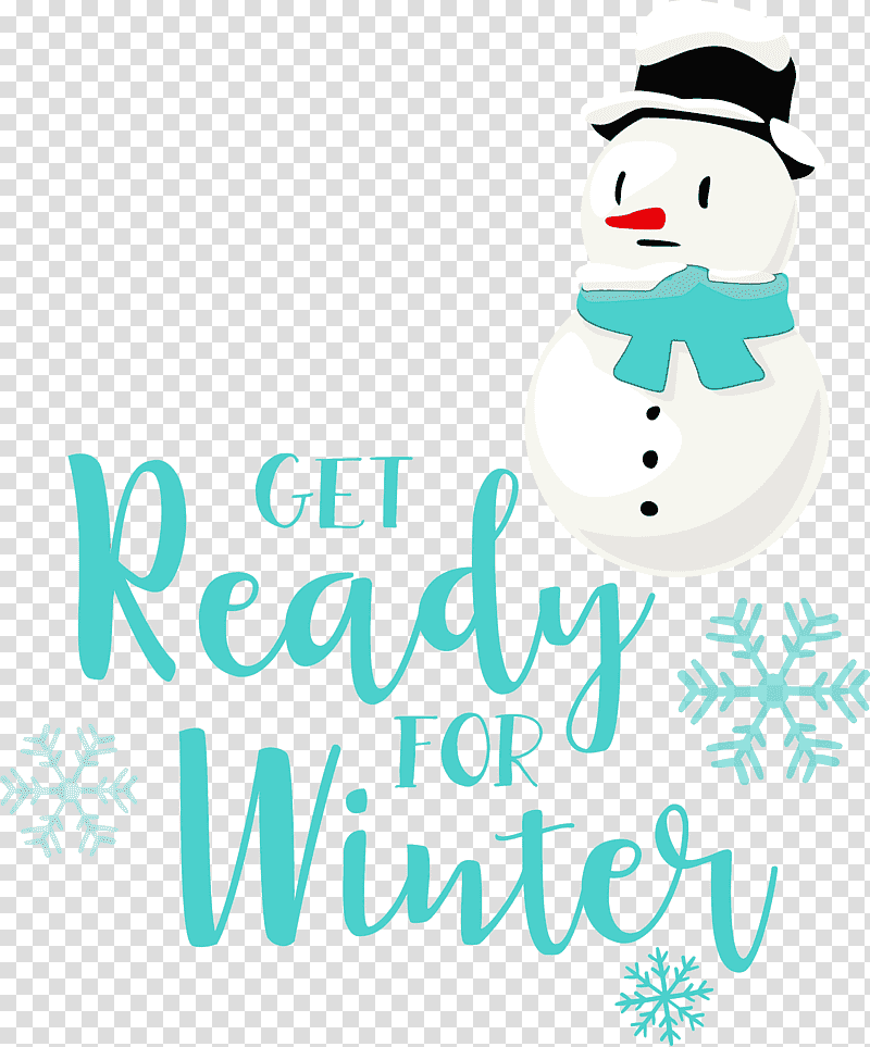 Snowman, Get Ready For Winter, Winter
, Watercolor, Paint, Wet Ink, Logo transparent background PNG clipart