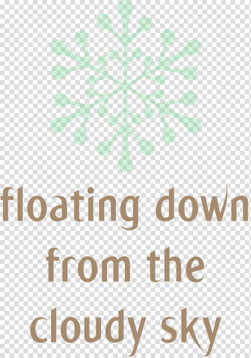 Floral design, Snowflakes Floating Down, Watercolor, Paint, Wet Ink, Leaf, Logo transparent background PNG clipart