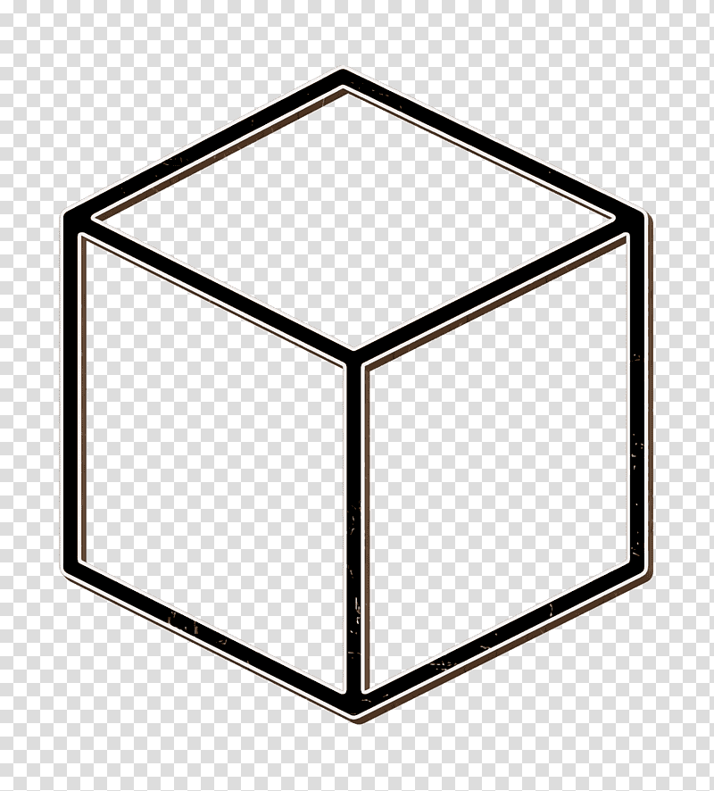 Design Set icon Cube icon, 3D Computer Graphics, 3D Modeling, 3D Printing, 3d Scanning transparent background PNG clipart