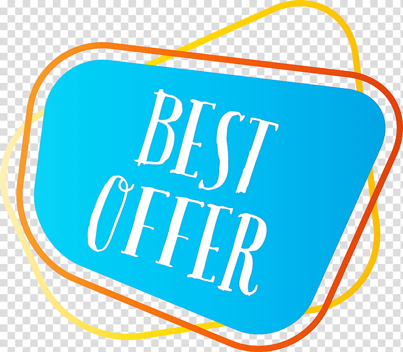 Best Offer, Logo, Meter, Line, Area transparent background PNG clipart