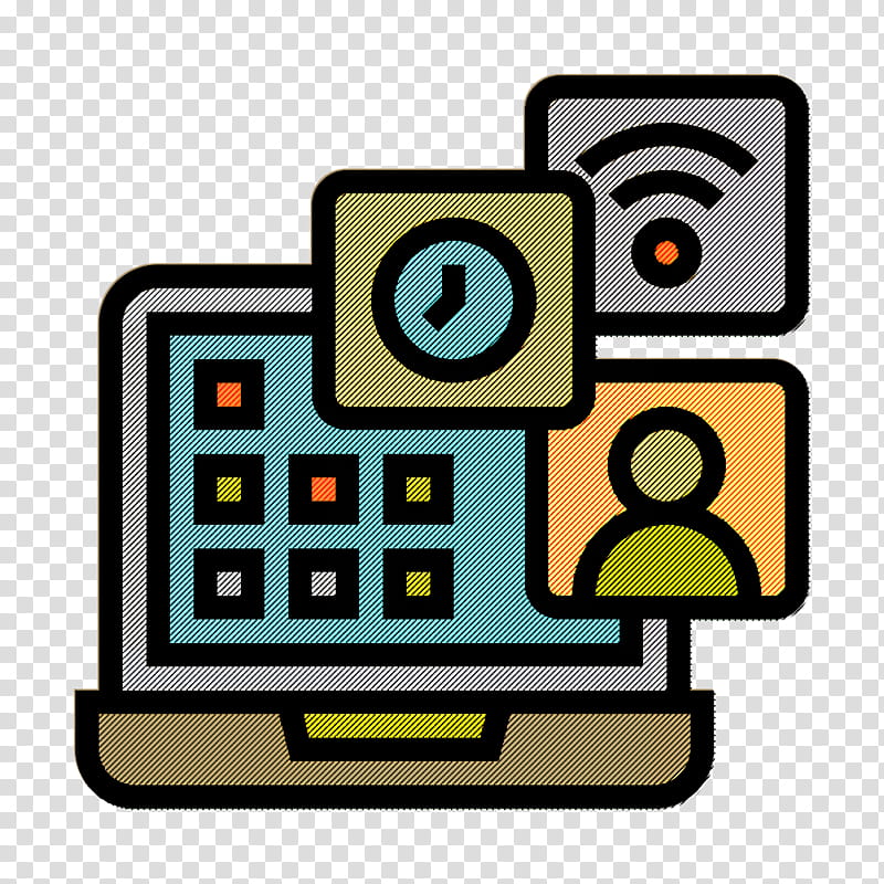 Computer Technology icon Computer icon Software icon, Security Token, Electronic Signature, Digital Signature, Pdf transparent background PNG clipart