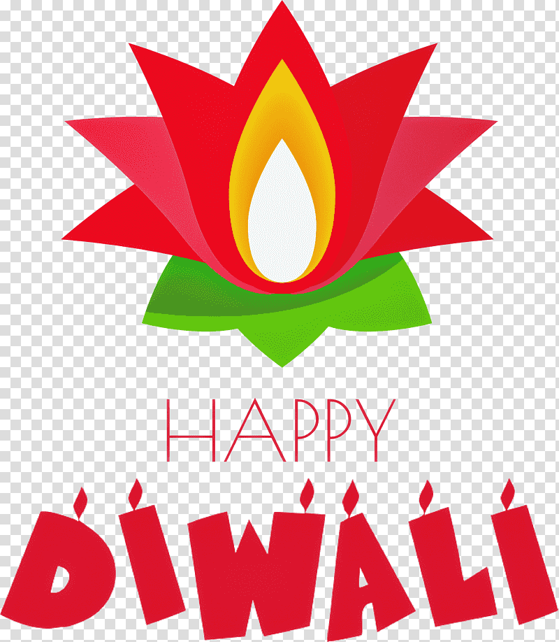 Happy Diwali Happy Dipawali, Logo, Symbol, Red, Meter, Line, Flower transparent background PNG clipart