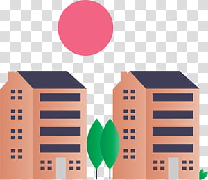house home, Facade, Real Estate, Architecture, Building, Tower Block, Skyscraper transparent background PNG clipart thumbnail