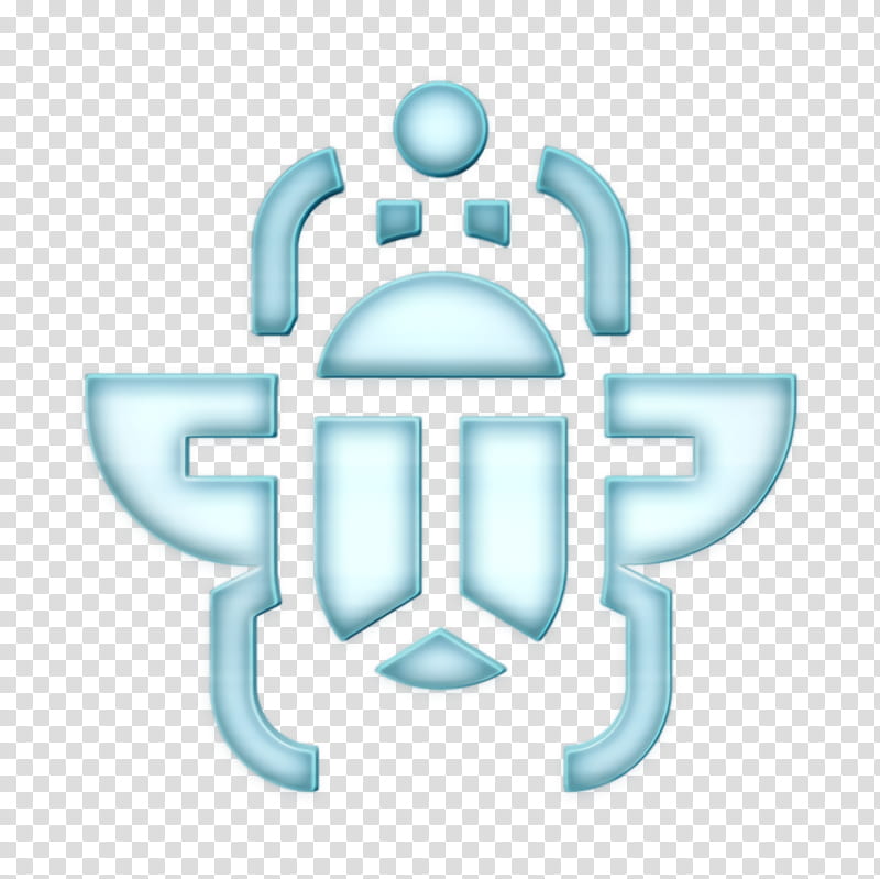 Egypt icon Scarab icon Cultures icon, Logo, Meter, Microsoft Azure transparent background PNG clipart