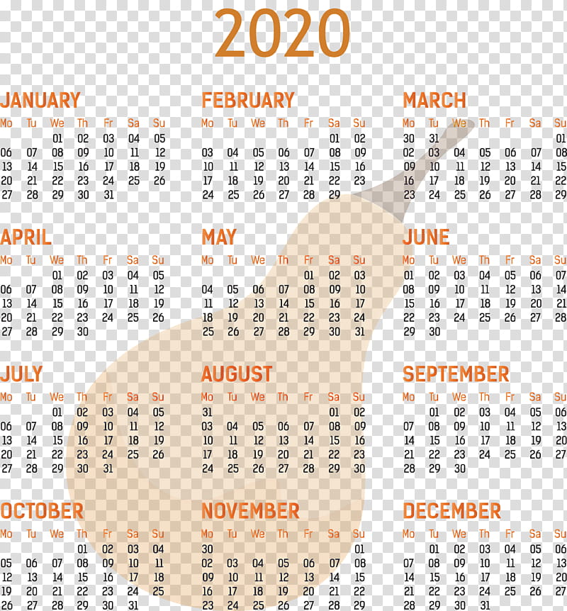 2020 yearly calendar Printable 2020 Yearly Calendar Template Full Year Calendar 2020, Calendar System, Calendar Year, Aztec Sun Stone, Lunar Calendar, Calendar Date, Malayalam Calendar, Broadcast Calendar transparent background PNG clipart