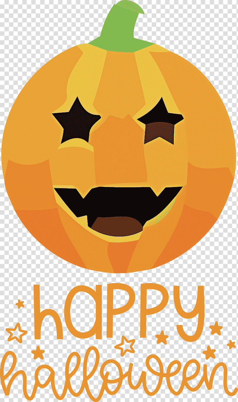 Happy Halloween, Jackolantern, Squash, Winter Squash, Logo, Fruit, Meter transparent background PNG clipart