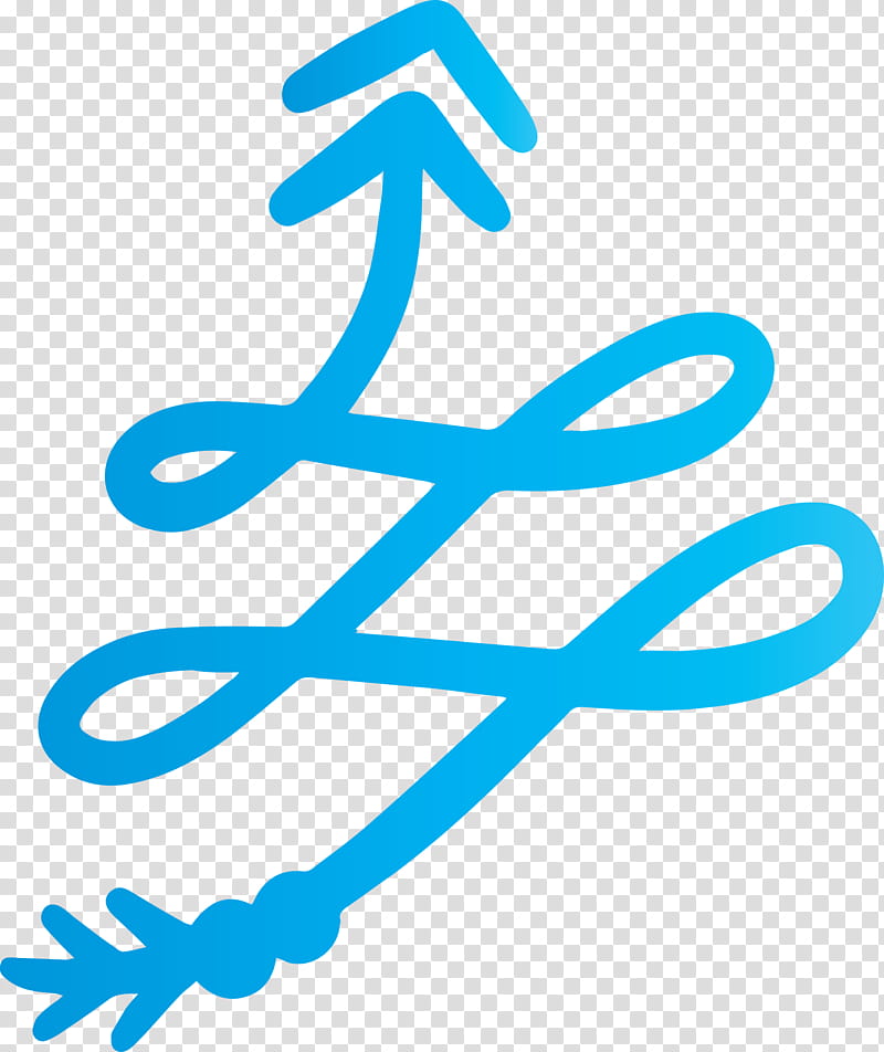 Boho Arrow Cute Arrow Hand drawn Arrow, Meter, Line, Area, Number transparent background PNG clipart