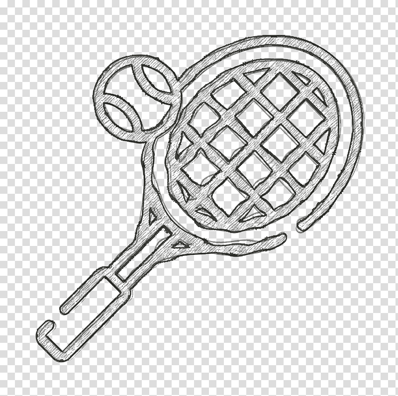 Sports icon Racket icon Tennis racket icon, Line Art, Meter, Cookware And Bakeware, Message, Consulenza transparent background PNG clipart