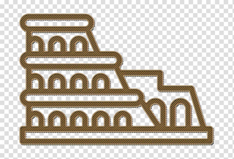 Monuments icon Colosseum icon Rome icon, Data, Software transparent background PNG clipart