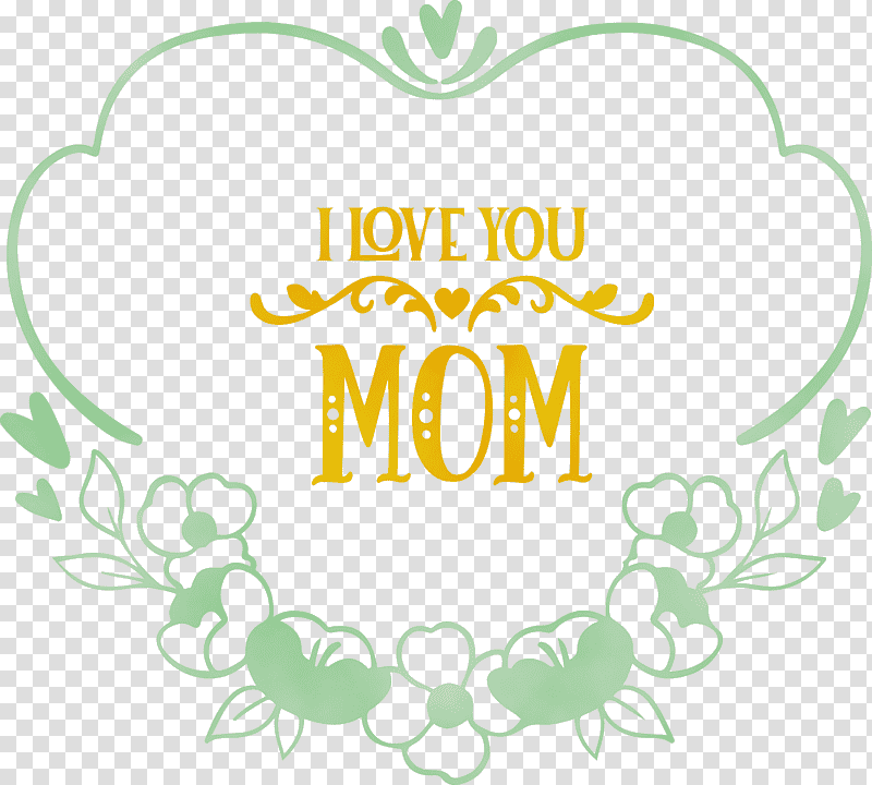 Floral design, Mothers Day, Happy Mothers Day, Watercolor, Paint, Wet Ink, Tree M transparent background PNG clipart