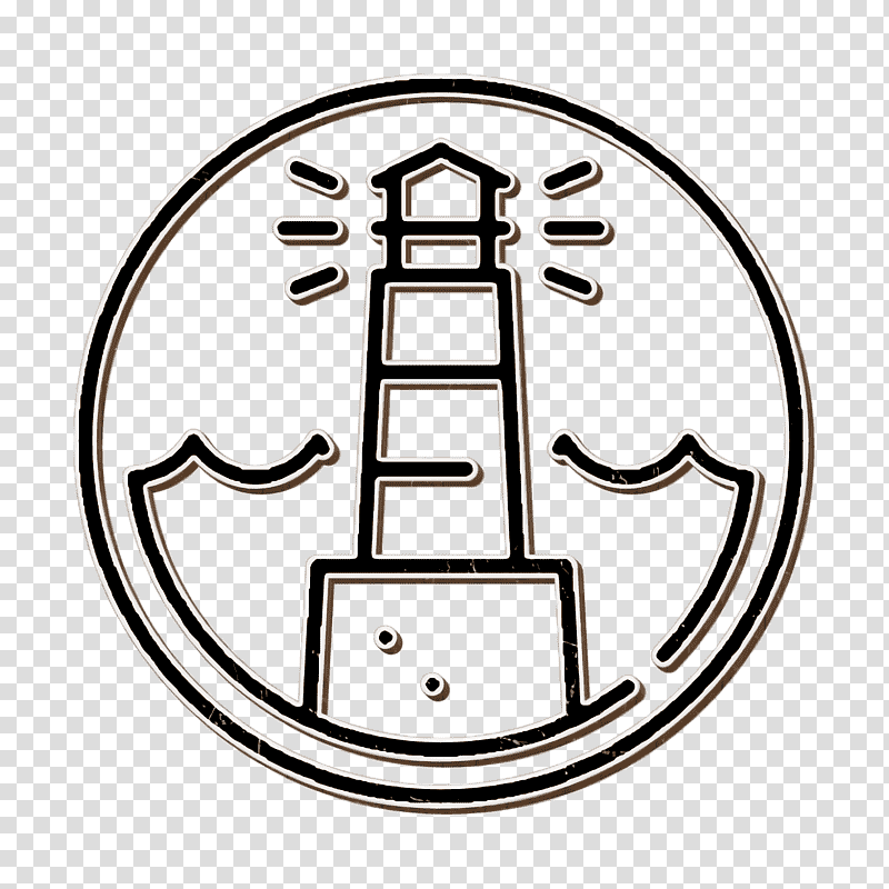 Lighthouse icon Landscapes icon, Wheel, Rim, Spoke, Car, Enkei Corporation, Motorcycle Wheel transparent background PNG clipart