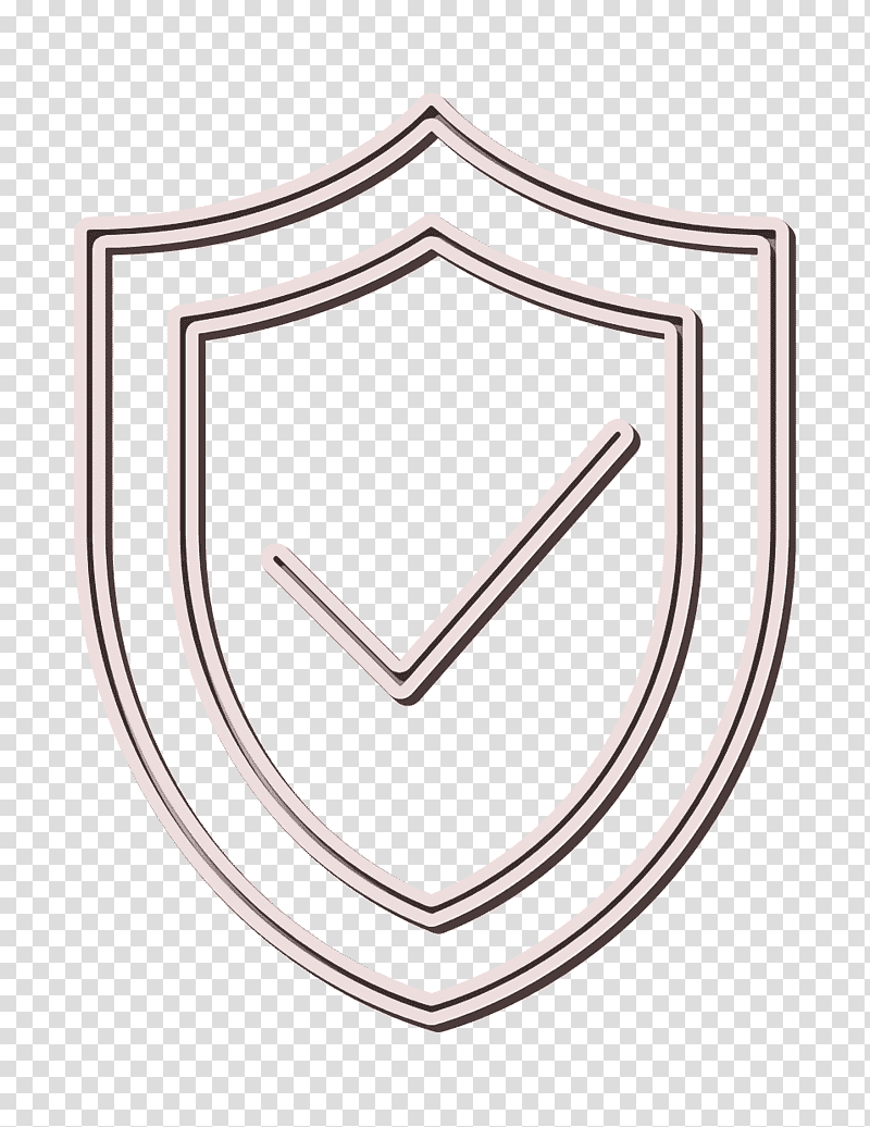 Shield icon Security Elements icon, Twotrees Technologies Llc, Computer, Data, User, Check Mark transparent background PNG clipart