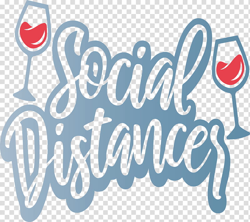Social Distance, Logo, Line, Area, Meter transparent background PNG clipart