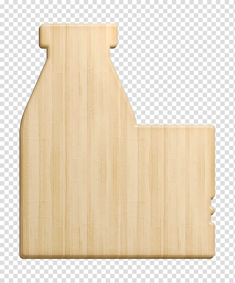 Beverage icon Milk icon, Plywood, Hardwood, Angle transparent background PNG clipart