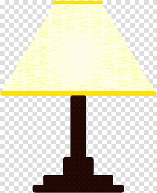 lampshade lamp lighting light fixture yellow, Ceiling Fixture, Furniture, Incandescent Light Bulb, Shadow, Living Room transparent background PNG clipart