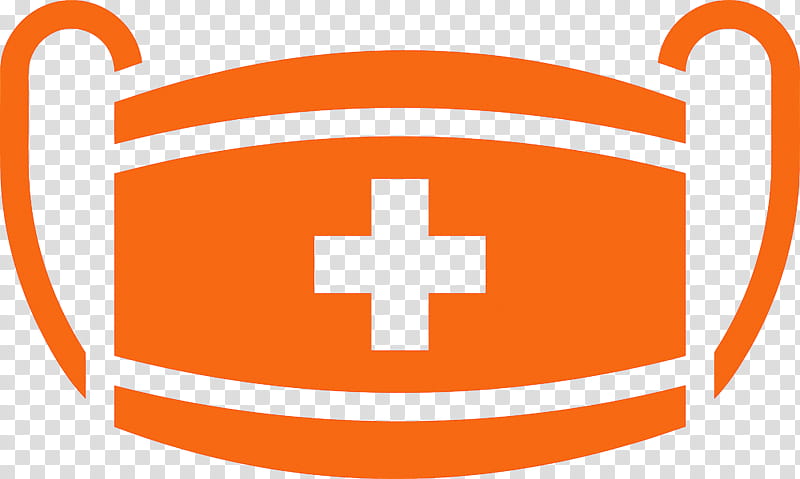 medical mask, Orange, Line, Flag, Symbol, Logo transparent background PNG clipart