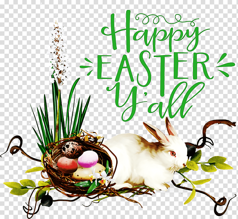 Happy Easter Easter Sunday Easter, Easter
, Easter Bunny, Easter Egg, Egg Hunt, Easter Basket, Christmas Day transparent background PNG clipart